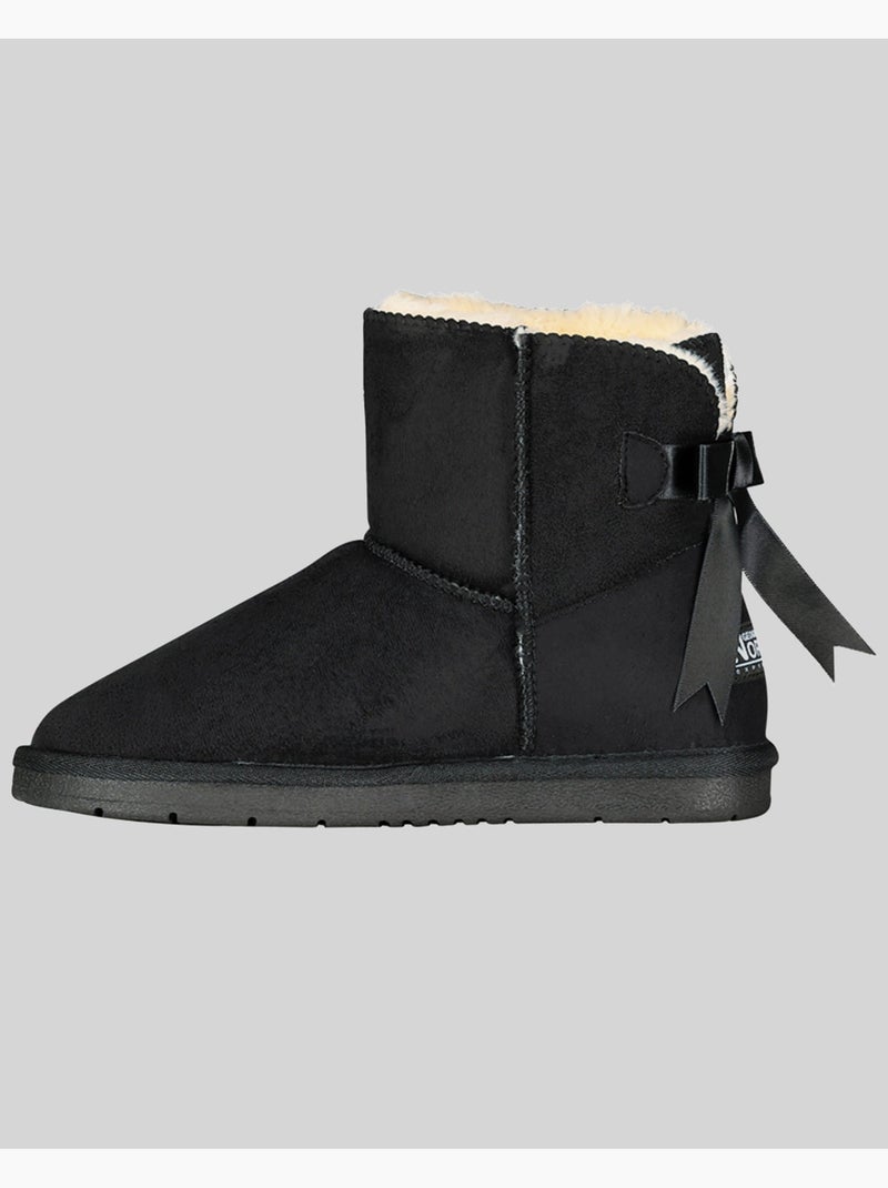 Bottines doublées odouce – geographical norway Noir - Kiabi