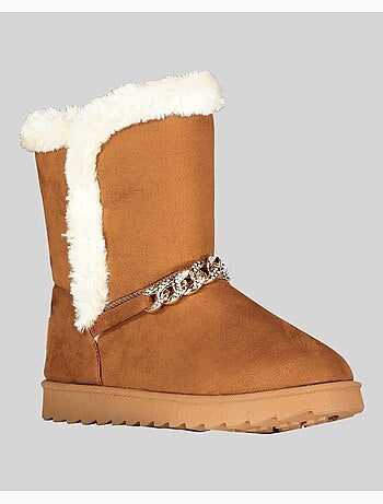 Bottines doublées oseille – geographical norway