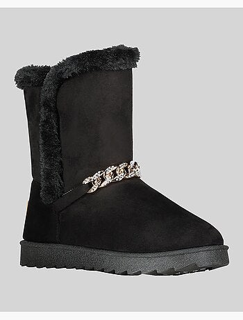 Bottines doublées oseille – geographical norway