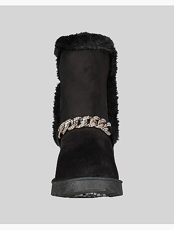 Bottines doublées oseille – geographical norway