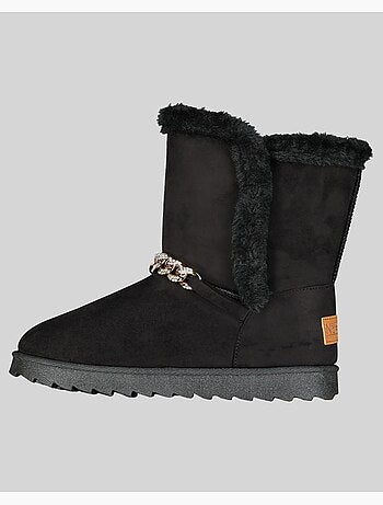 Bottines doublées oseille – geographical norway