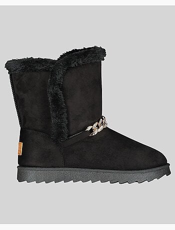 Bottines doublées oseille – geographical norway