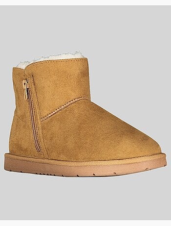Bottines doublées ozipneige – geographical norway