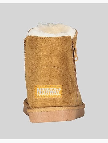 Bottines doublées ozipneige – geographical norway