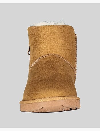 Bottines doublées ozipneige – geographical norway