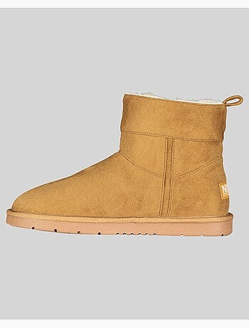 Bottines doublées ozipneige – geographical norway