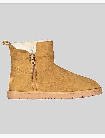 Bottines doublées ozipneige – geographical norway