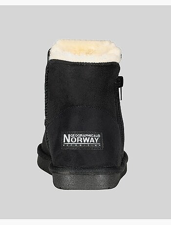 Bottines doublées ozipneige – geographical norway