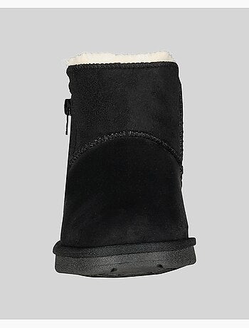 Bottines doublées ozipneige – geographical norway
