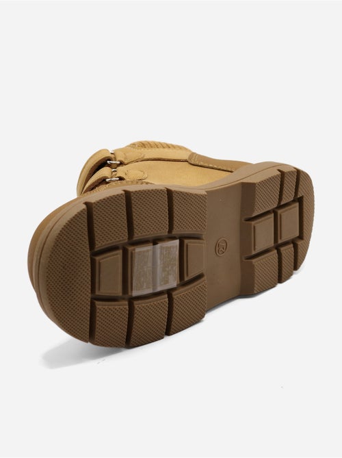 Bottines doubles scratchs - Kiabi Bottines doubles scratchs - Kiabi