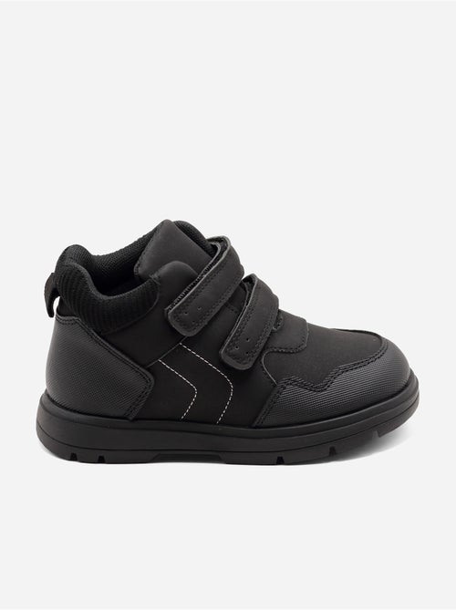 Bottines doubles scratchs - Kiabi