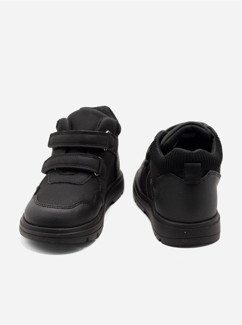 Bottines doubles scratchs - Kiabi