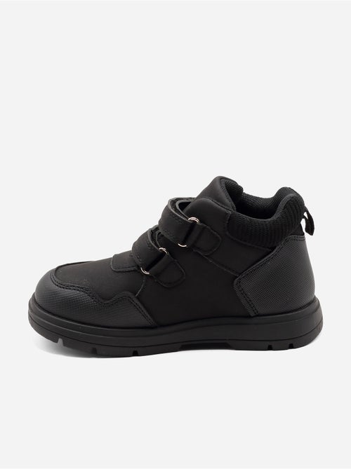 Bottines doubles scratchs - Kiabi