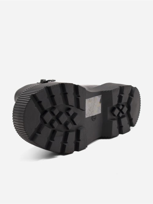 Bottines effet croco - Kiabi Bottines effet croco - Kiabi
