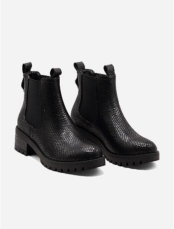 Bottines à enfiler findlay