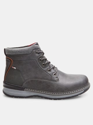 Bottines effet cuir BATA