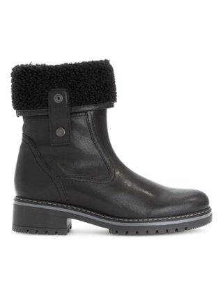 Bottines  en combinaison cuir Gabor
