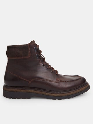 Bottines en cuir BATA