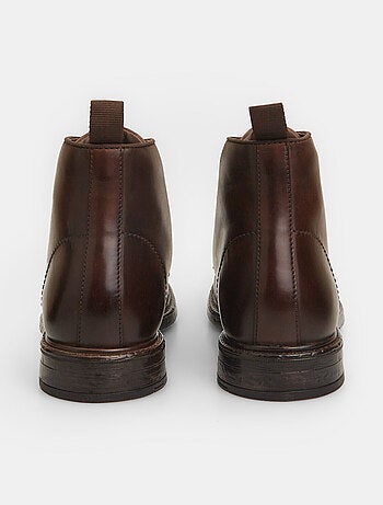 Bottines en cuir BATA