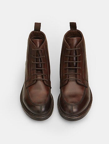 Bottines en cuir BATA