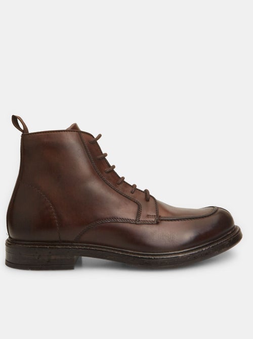Bottines en cuir BATA - Kiabi