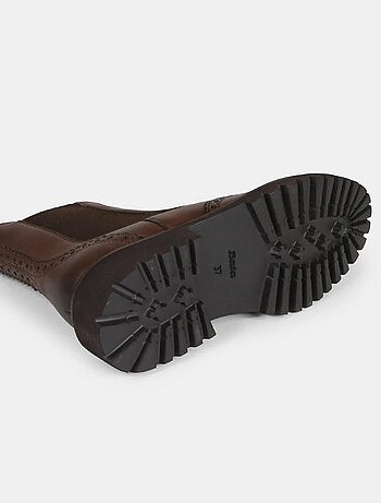 Bottines en cuir BATA