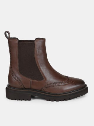 Bottines en cuir BATA