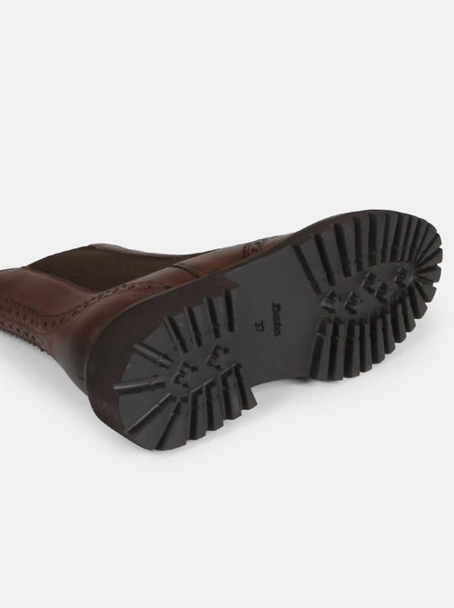 Bottines en cuir BATA - Kiabi
