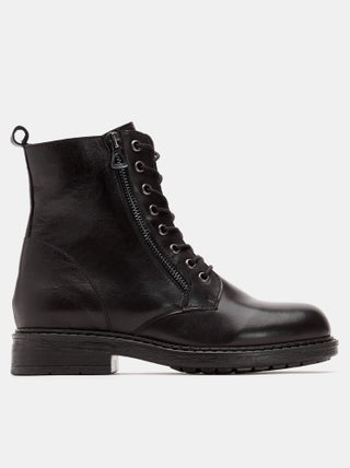 Bottines en cuir BATA