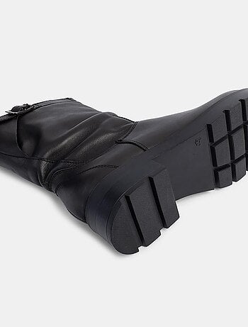 Bottines en cuir BATA