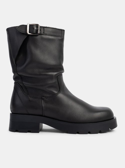 Bottines en cuir BATA - Kiabi