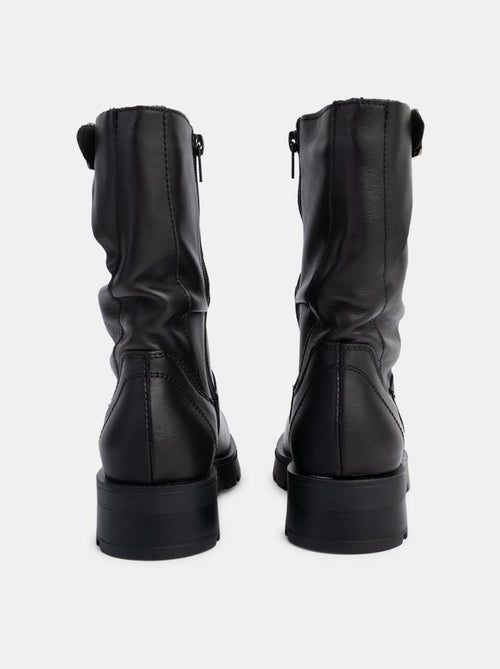 Bottines en cuir BATA - Kiabi