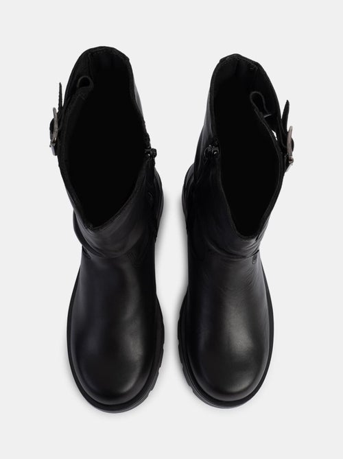 Bottines en cuir BATA - Kiabi