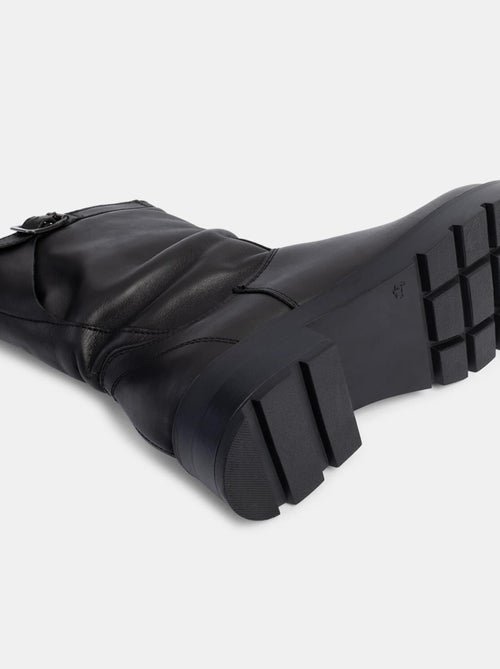 Bottines en cuir BATA - Kiabi