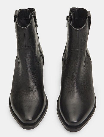 Bottines en cuir BATA
