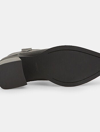 Bottines en cuir BATA