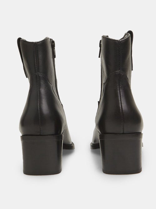 Bottines en cuir  BATA - Kiabi