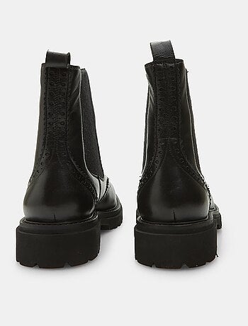 Bottines en cuir BATA