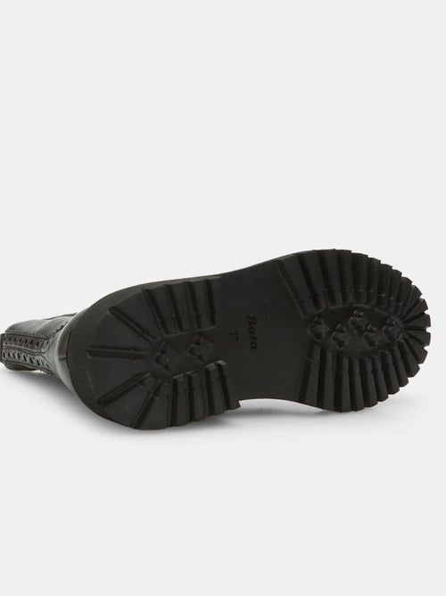 Bottines en cuir BATA - Kiabi