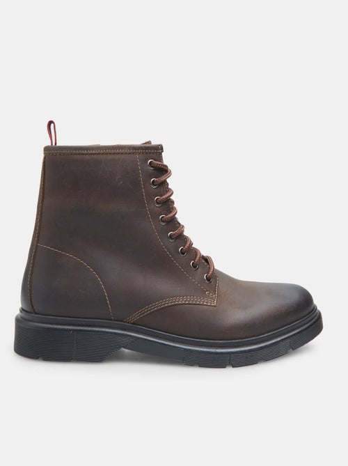 Bottines en cuir BATA - Kiabi