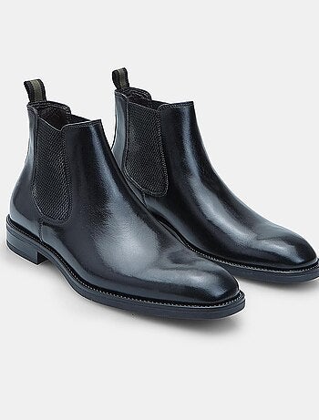 Bottines en cuir BATA
