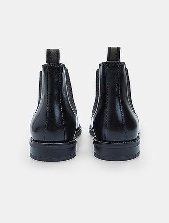 Bottines en cuir BATA