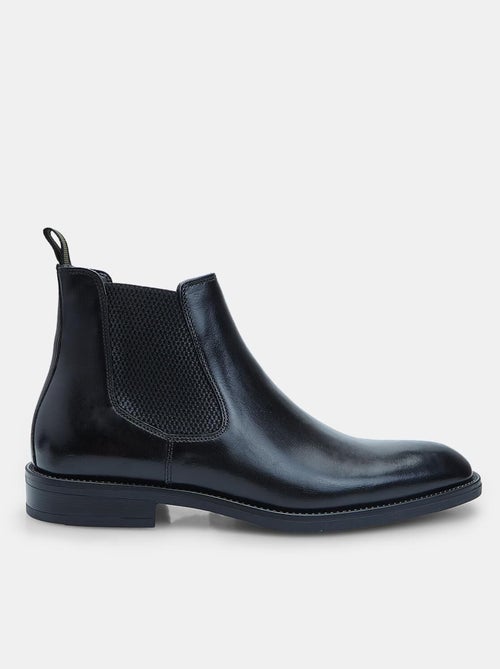 Bottines en cuir BATA - Kiabi