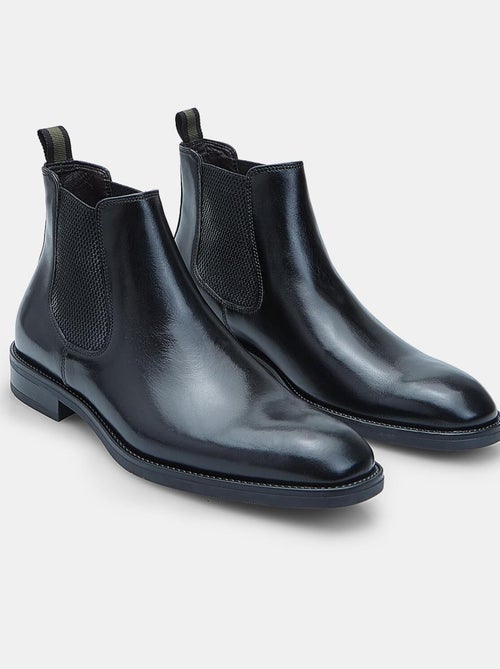 Bottines en cuir BATA - Kiabi