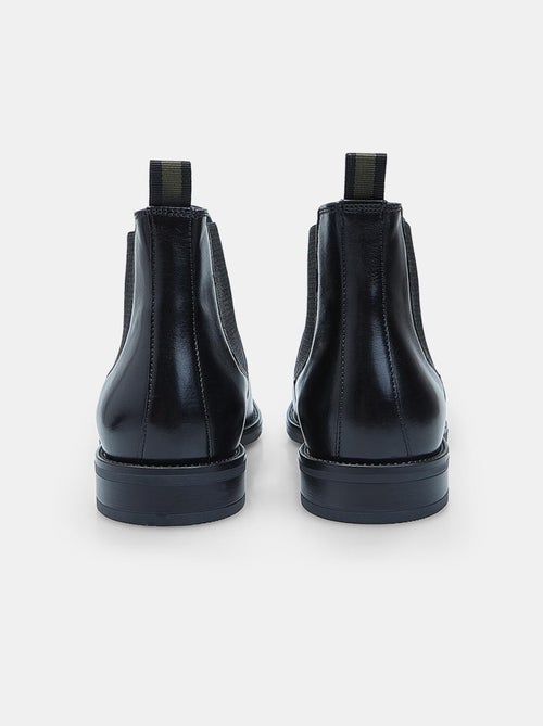 Bottines en cuir BATA - Kiabi