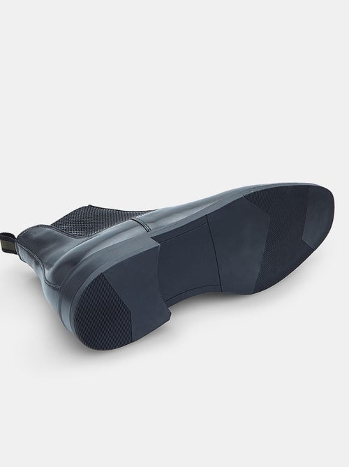 Bottines en cuir BATA - Kiabi