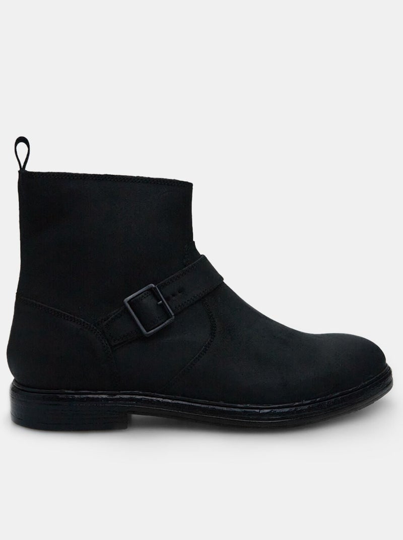 Bottines en cuir Bata Red Label BATA Noir - Kiabi