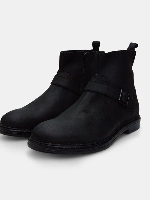 Bottines en cuir Bata Red Label - Kiabi
