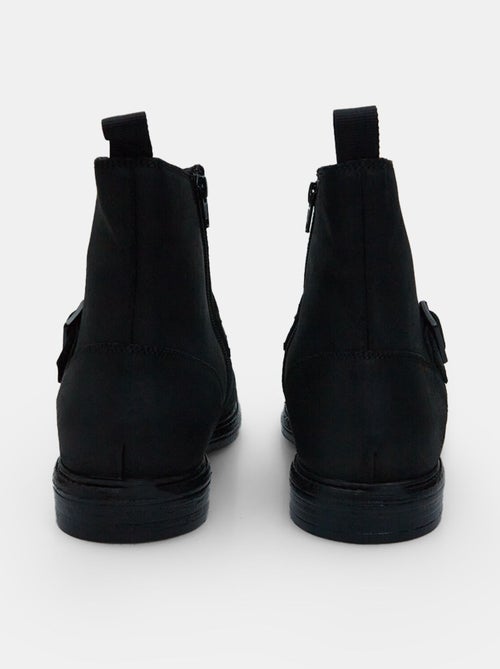 Bottines en cuir Bata Red Label - Kiabi