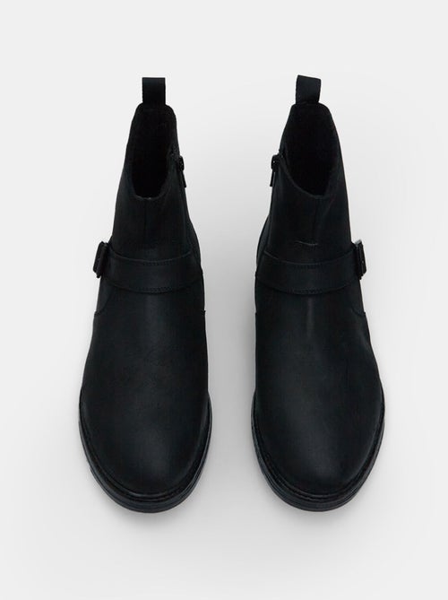 Bottines en cuir Bata Red Label - Kiabi